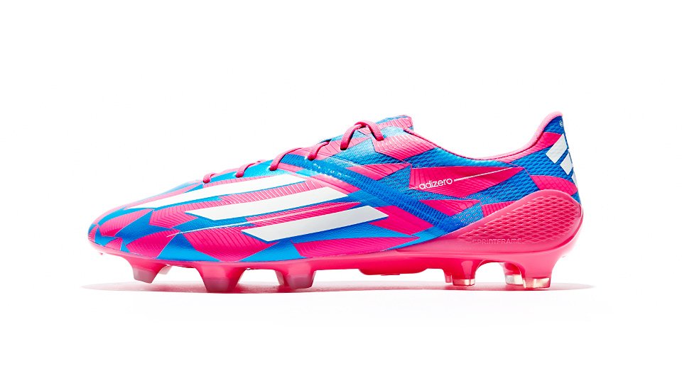adidas F50 adizero "Neon Pink" - featured image