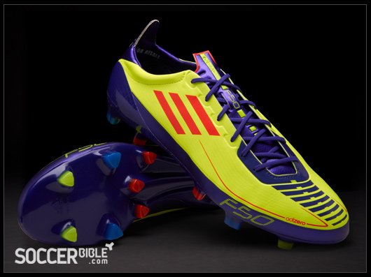 adidas F50 adizero Prime Football Boots - Electricity/Purple - featured image