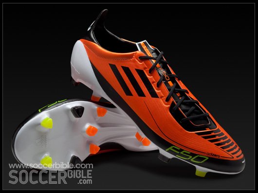 adidas F50 adizero Prime Football Boots - Warning/Black/White - featured image