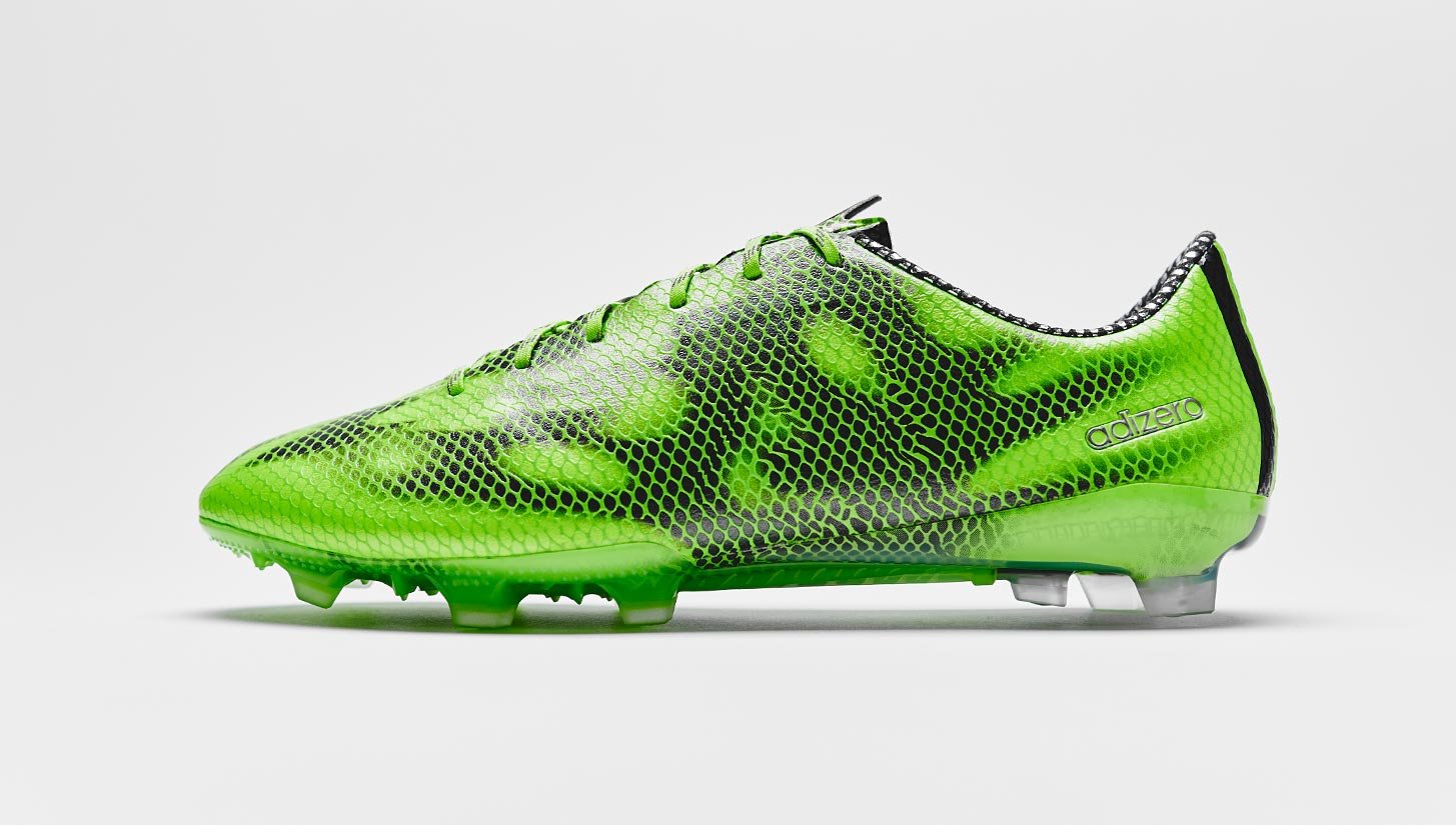 adidas f50 adizero "Solar Green" - featured image