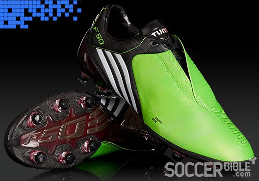 adidas F50i Tunit Football Boots - Macaw/White/Black - featured image