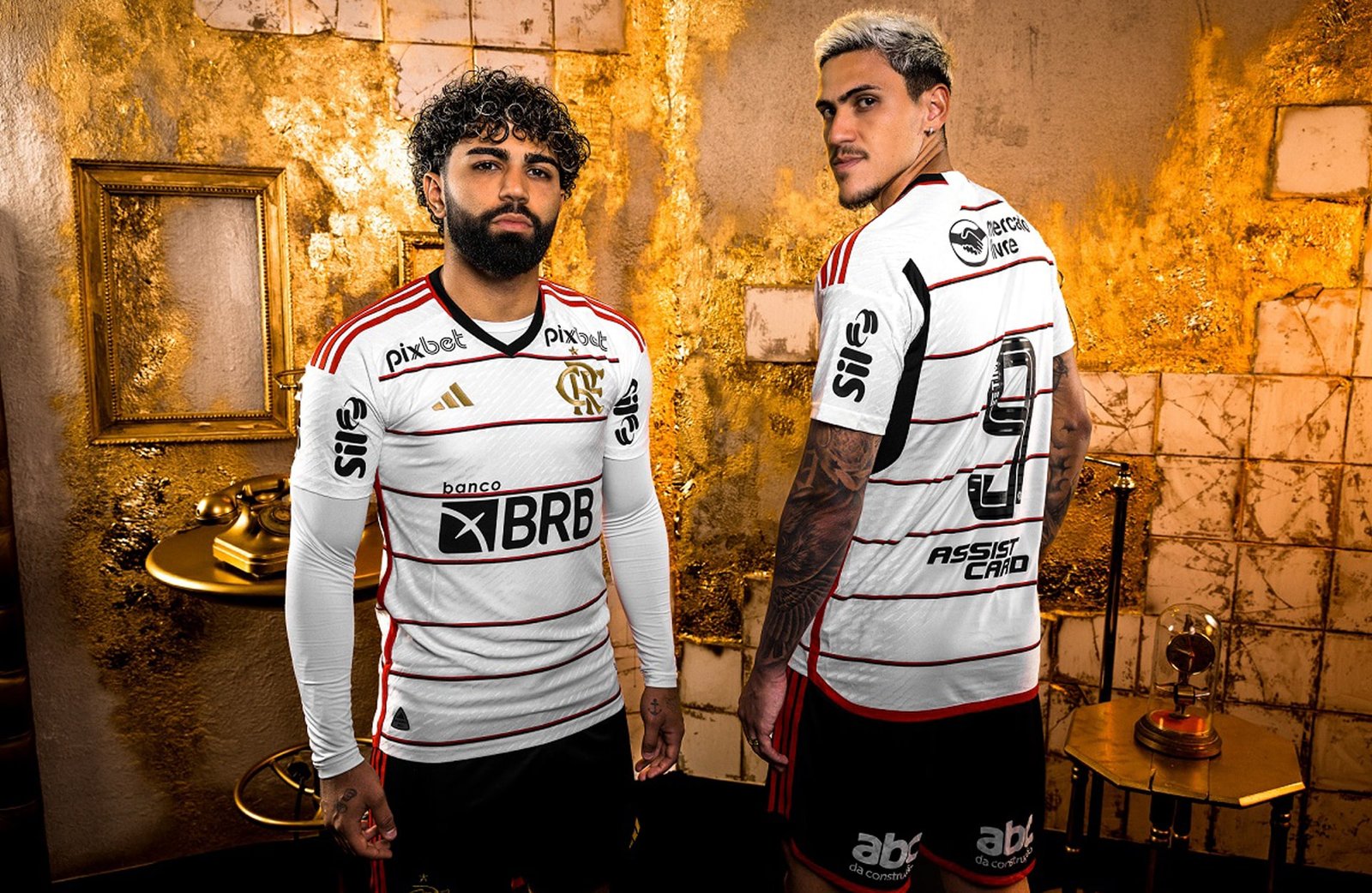 adidas & Flamengo Unveil Club's 23/24 Away Shirt - featured image