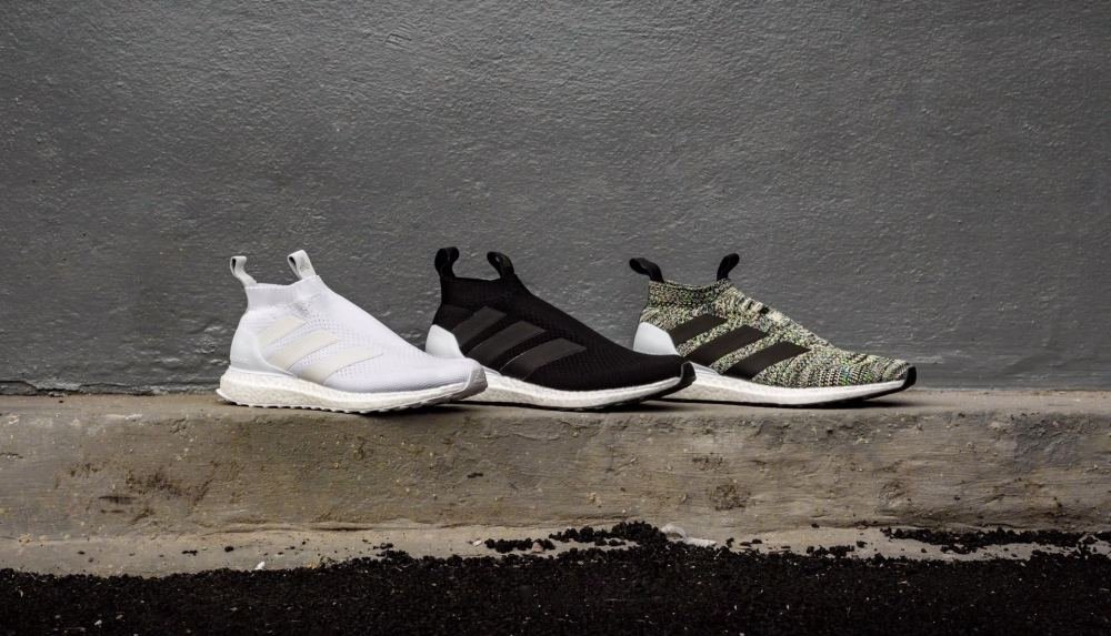 adidas Football Launch ACE 16+ UltraBOOST Trio - featured image