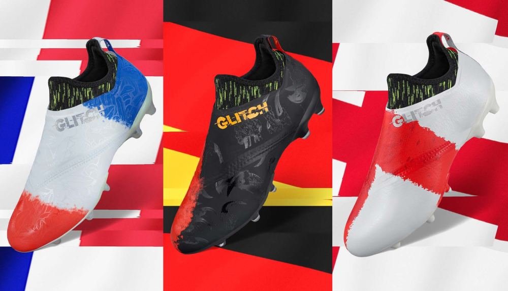 adidas Football Launch The GLITCH World Pack - featured image