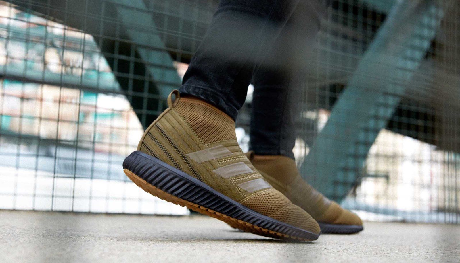 adidas Football Launch The Nemeziz TR Mid-Cut Sneakers - featured image