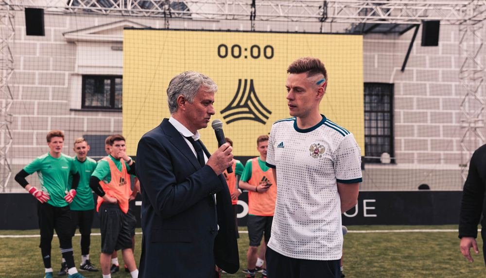adidas Football Open Moscow Creator Base With Mourinho, Pharaoh and The Tango League - featured image