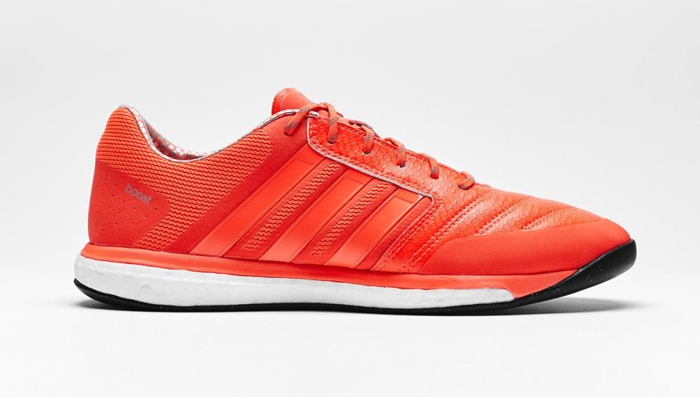 adidas Freefootball Boost "Solar Red" - featured image