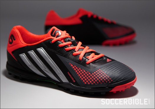 adidas Freefootball X-Pro Football Shoes - Black/Silver/Pop - featured image
