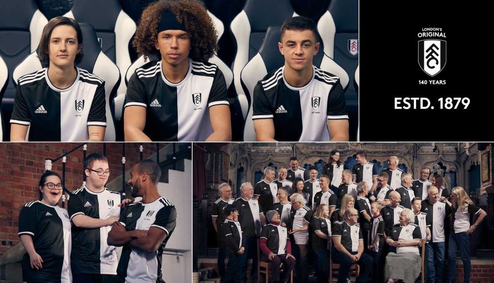 adidas & Fulham Launch Special Edition 140th Anniversary Kit - featured image