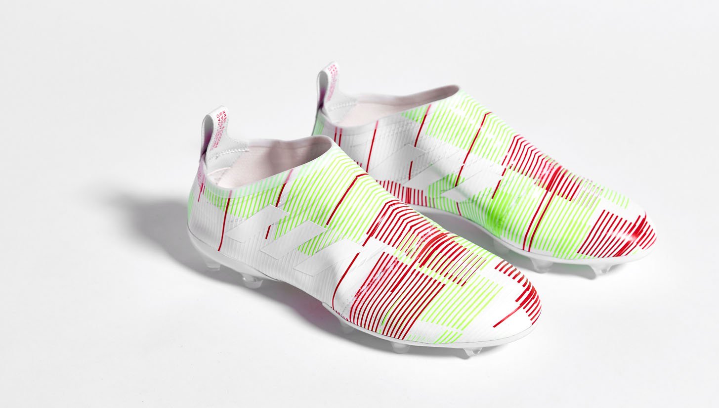 adidas Glitch 17 Outerskin "White/Red/Green" - featured image