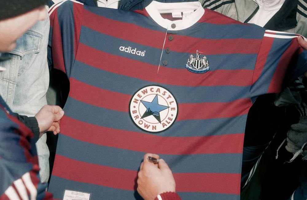 adidas Go Retro With Newcastle United '95 Collection - featured image