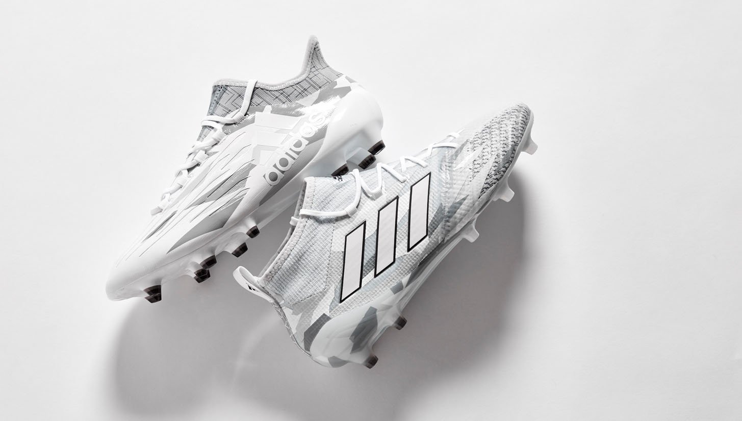 adidas "Grey Camo" Laces Collection - featured image