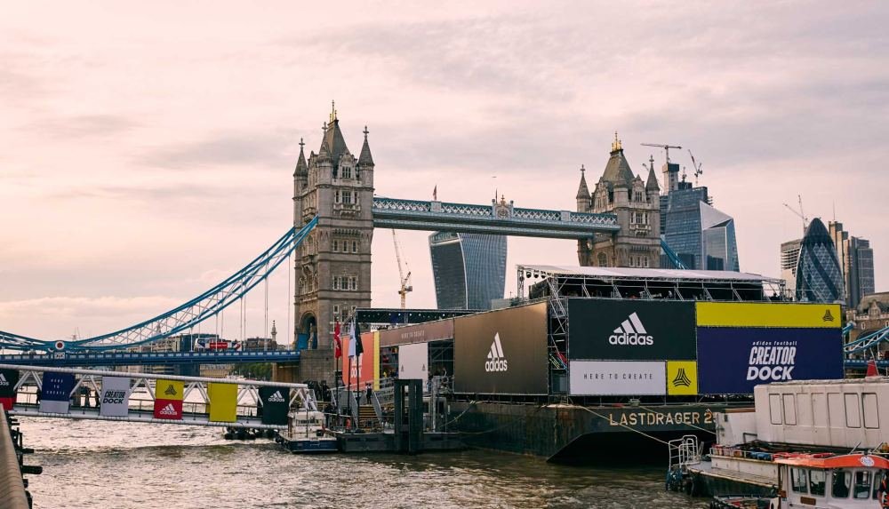 adidas Host Creator Dock Event in London - featured image