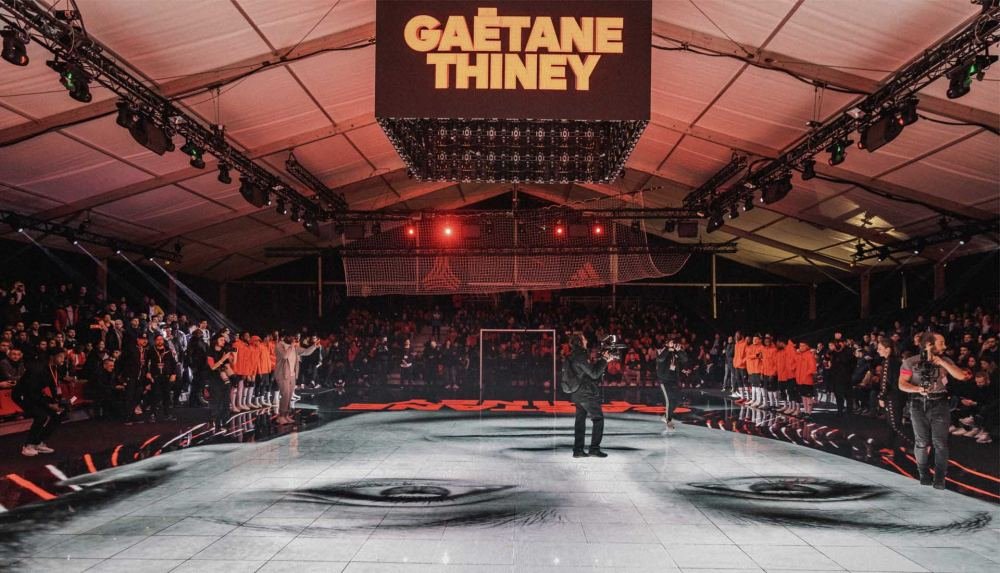 adidas Host Star Studded Tango League Arena in Paris - featured image