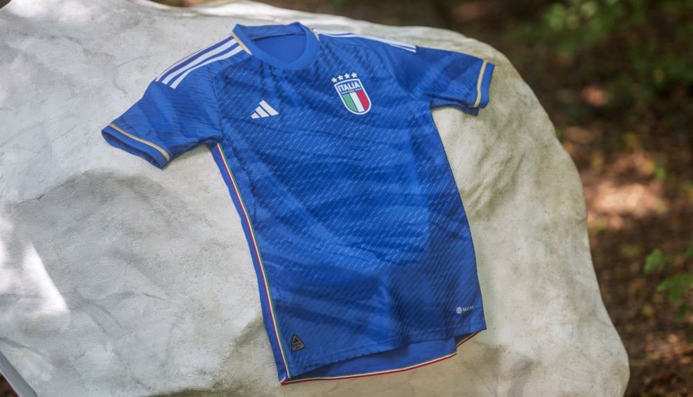 adidas & Italy Get Partnership Underway With New Home & Away Kits - featured image
