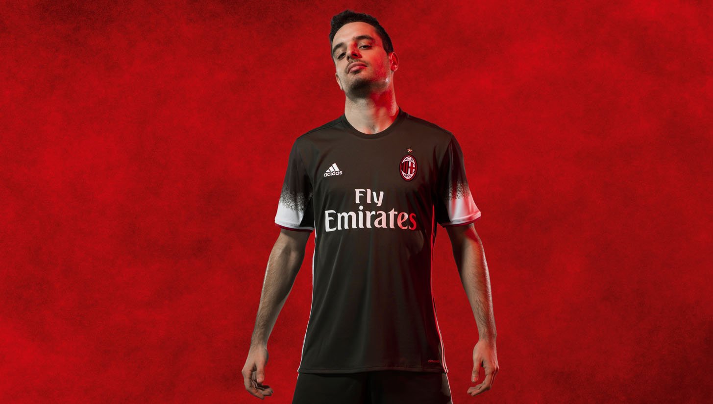 Adidas Launch AC Milan 2016/17 Third Kit - featured image