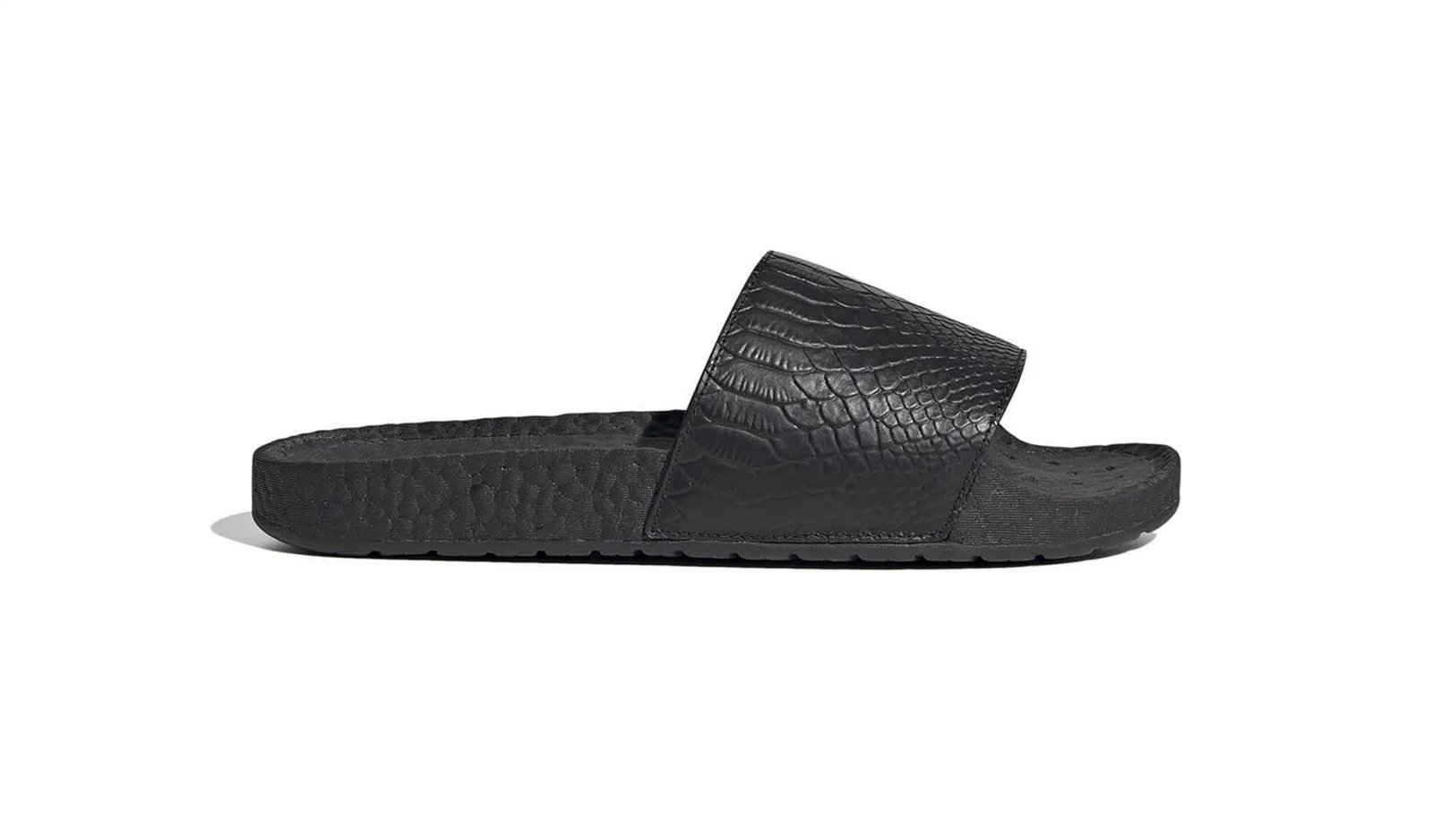 adidas Launch Adilette Boost Slides In Two New Styles - featured image
