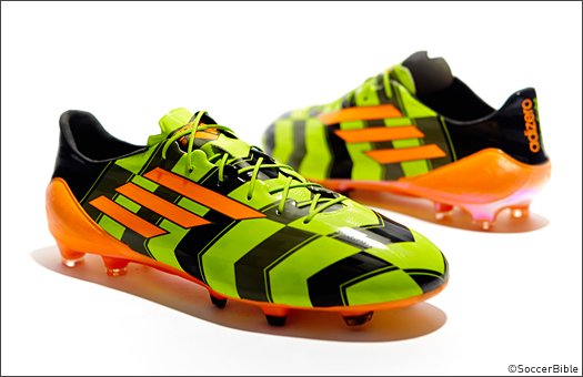 adidas reveal world's lightest ever football boot at just 135g. - featured image