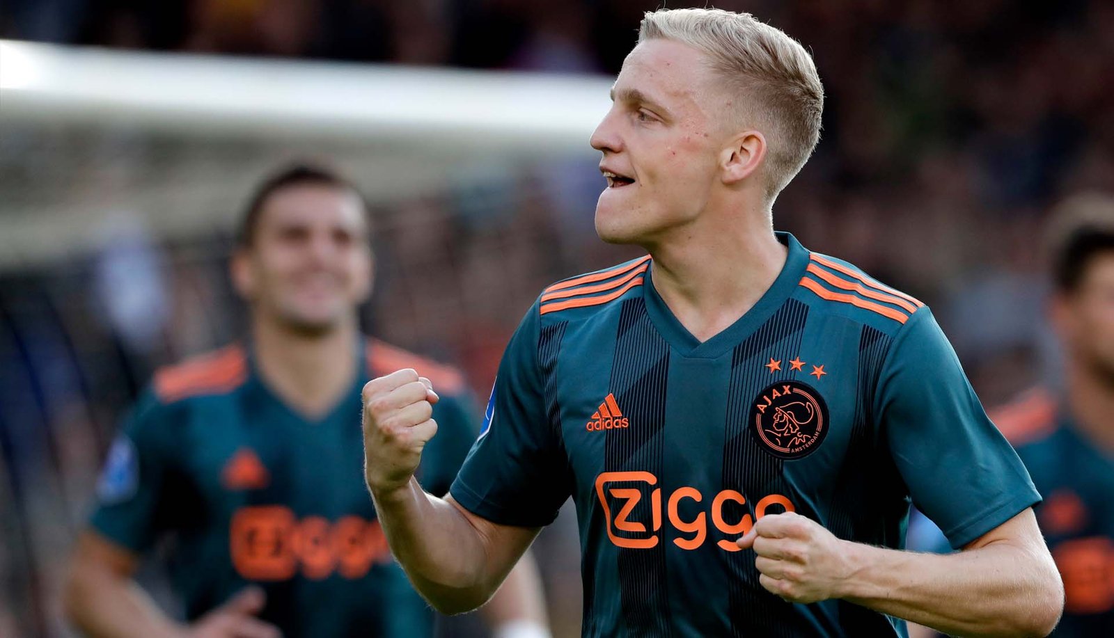 adidas Launch Ajax 19/20 Away Shirt - featured image