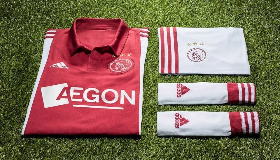 adidas Launch Ajax Kits with a Twist - featured image