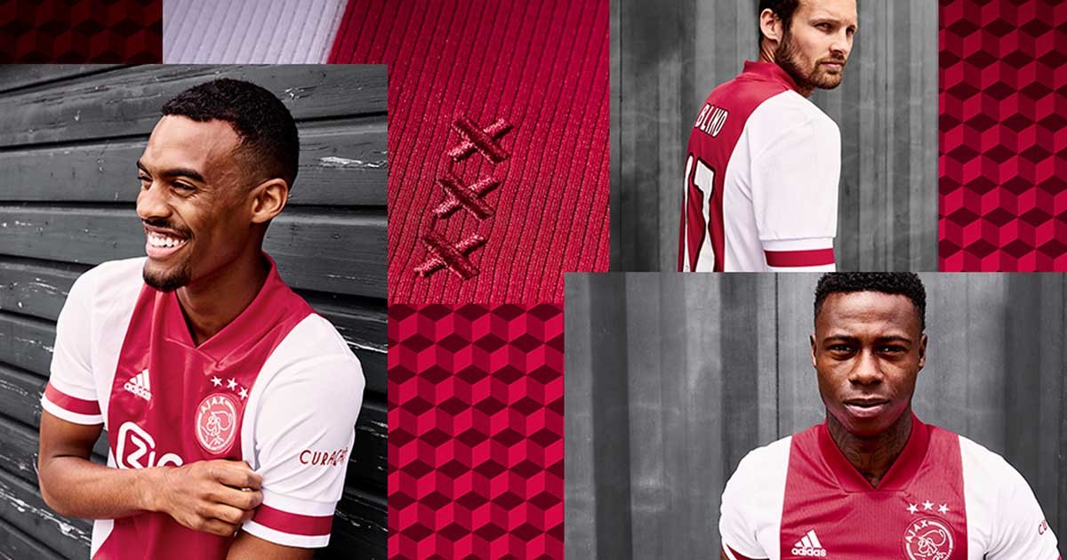 adidas Launch Ajax 20/21 Home Shirt - featured image