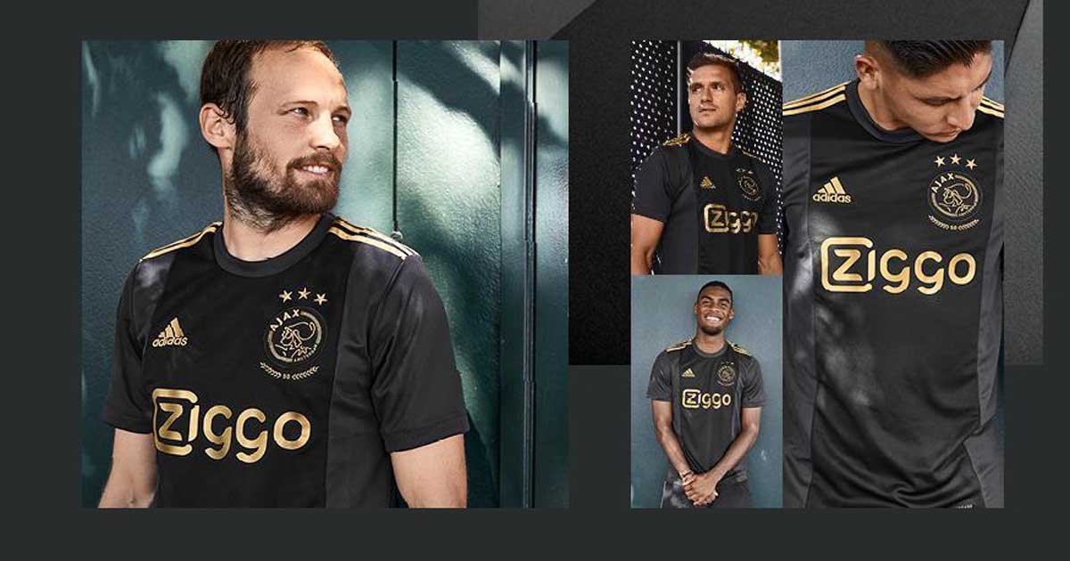 adidas Launch Ajax 20/21 Third Shirt - featured image