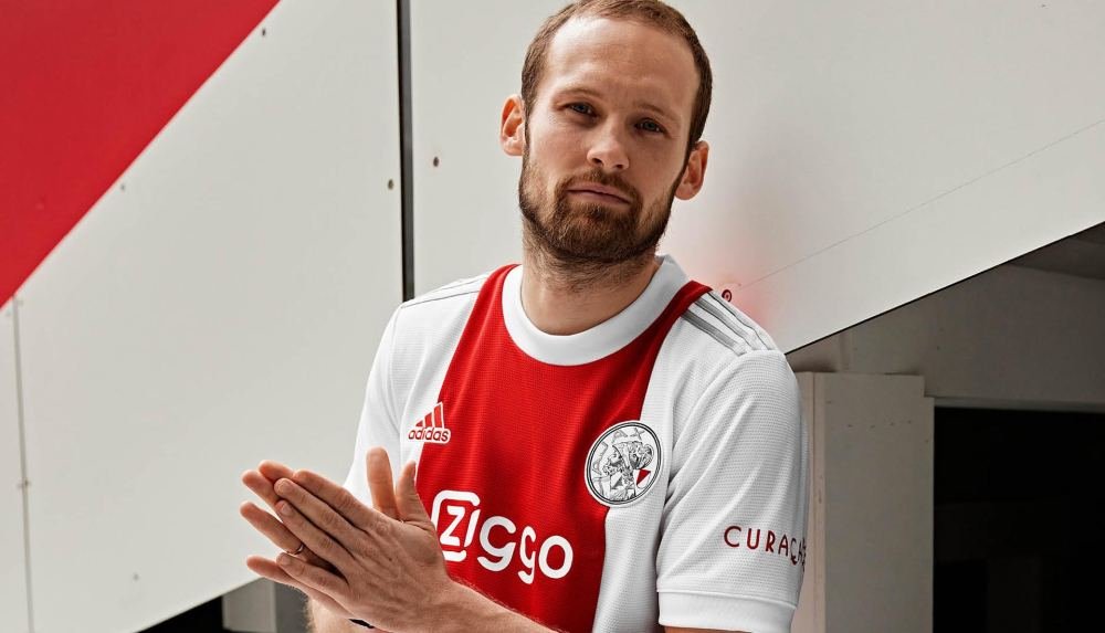 adidas Launch Ajax 21/22 Home Shirt - featured image