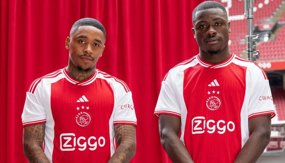 adidas Launch Ajax 23/24 Home Shirt - featured image