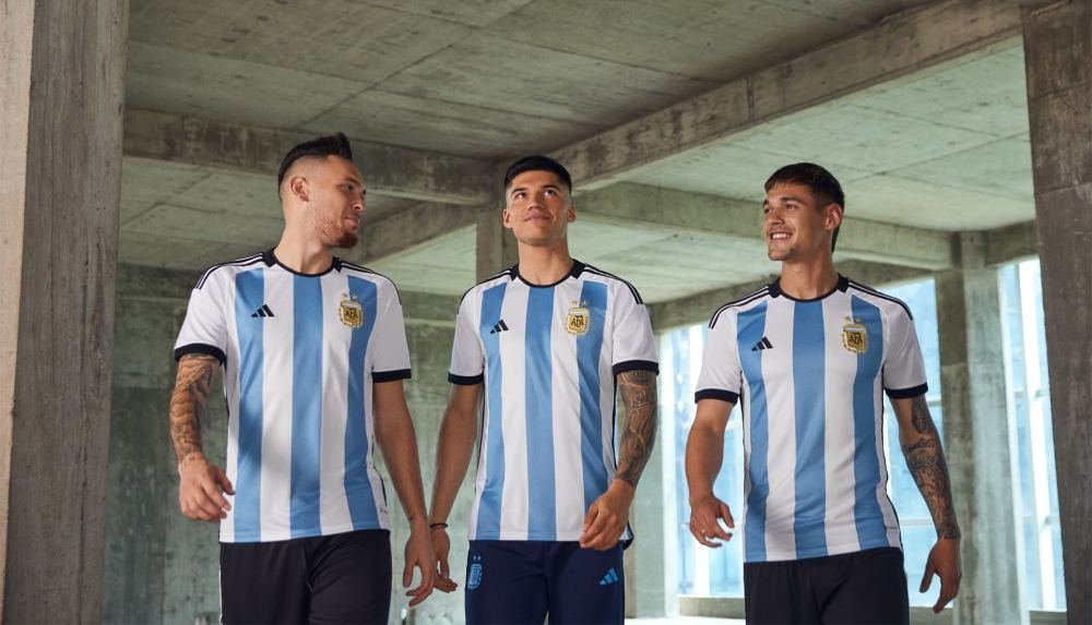 adidas Launch Argentina 2022 Home Shirt - featured image