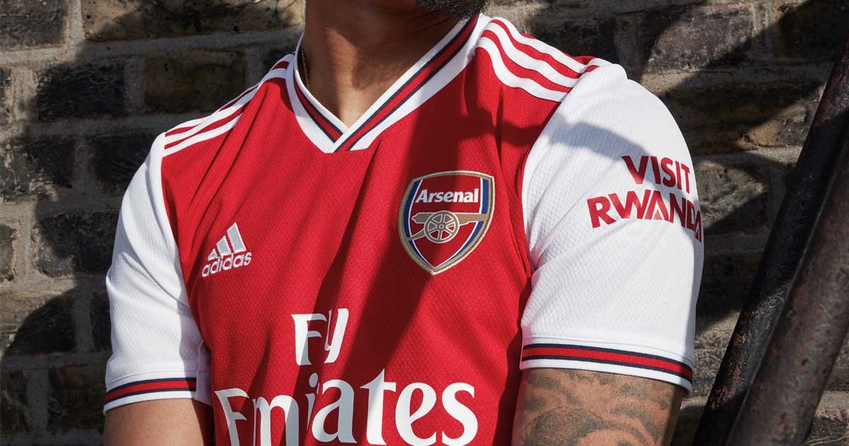 adidas Launch Arsenal 2019/20 Home Shirt - featured image