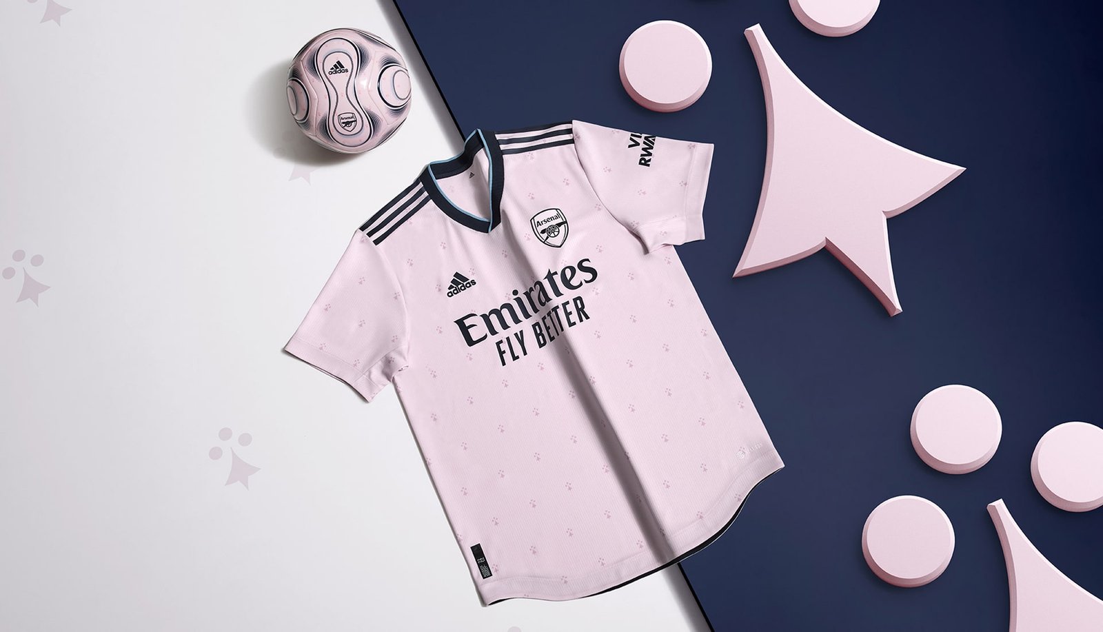 adidas Launch Arsenal 22/23 Third Shirt - featured image