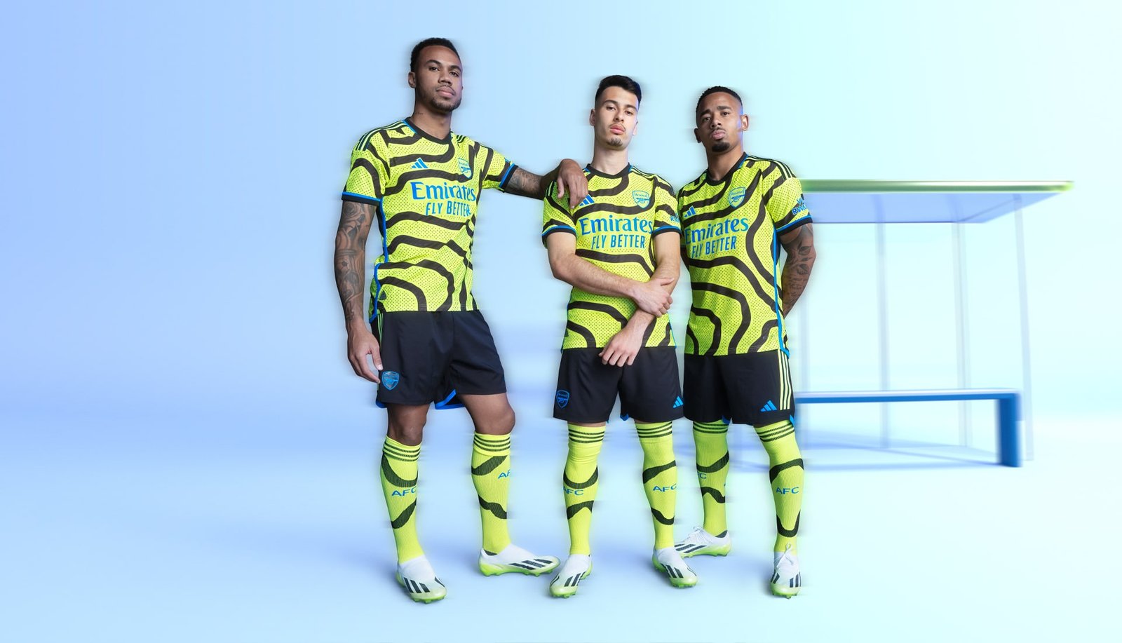adidas Launch Arsenal 23/24 Away Shirt - featured image