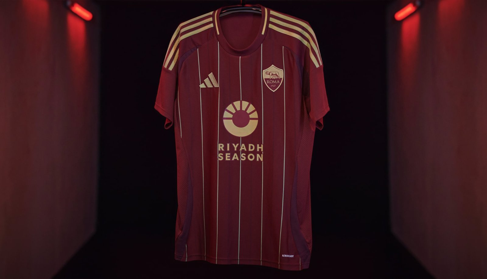 adidas Launch AS Roma 24/25 Home Shirt - featured image
