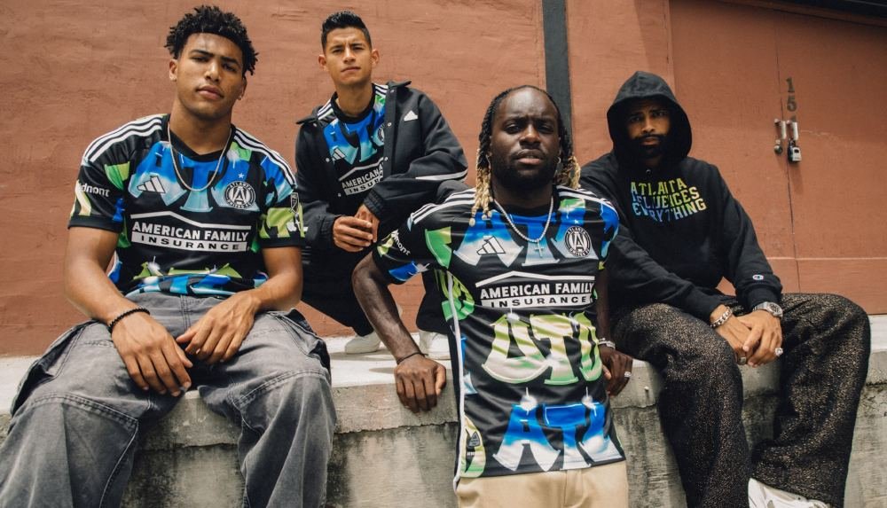adidas Launch Atlanta United 2023 '404 Kit' Third Strip - featured image
