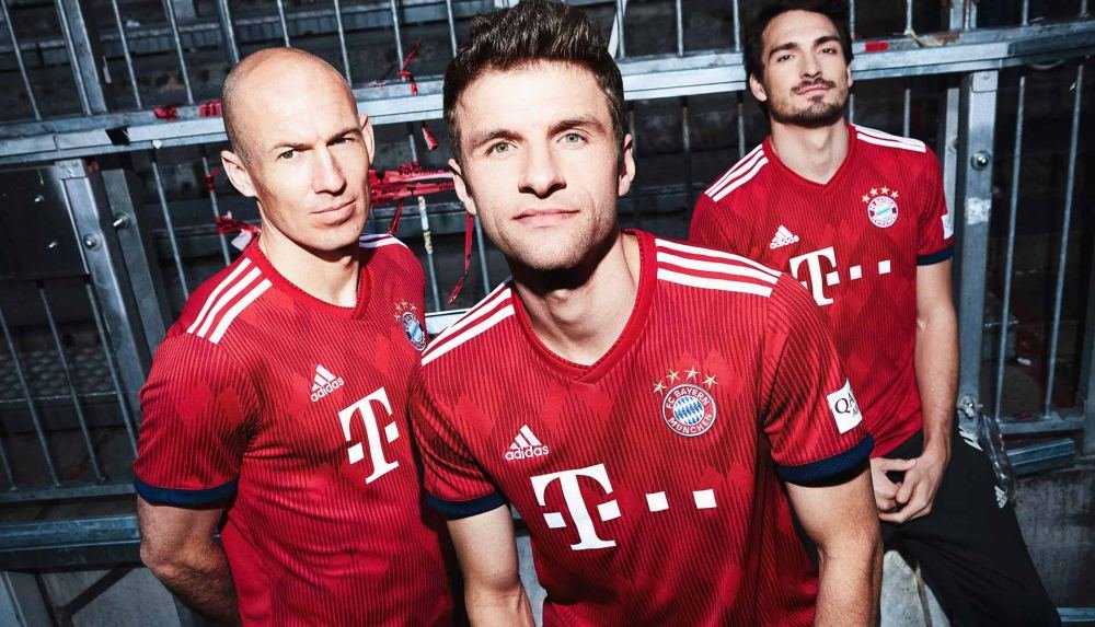 adidas Launch Bayern Munich 18/19 Home Shirt - featured image