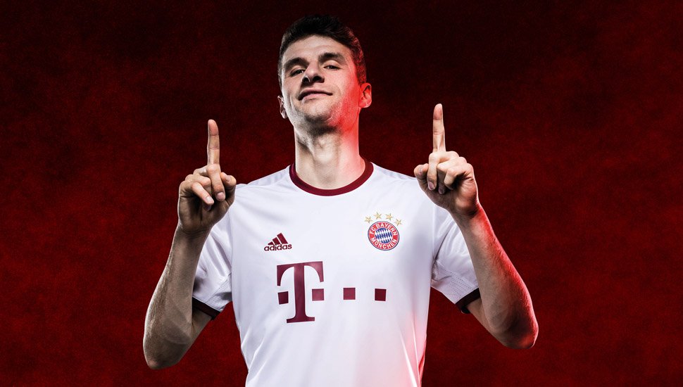 Adidas Launch Bayern Munich 2016/17 Third Kit - featured image