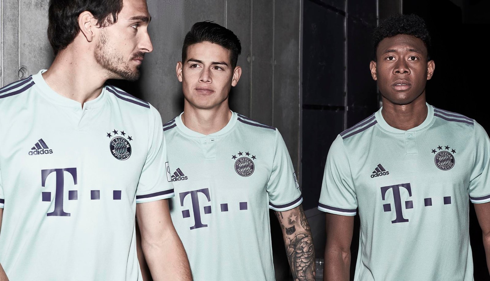 adidas Launch Bayern Munich 2018/19 Away Shirt - featured image