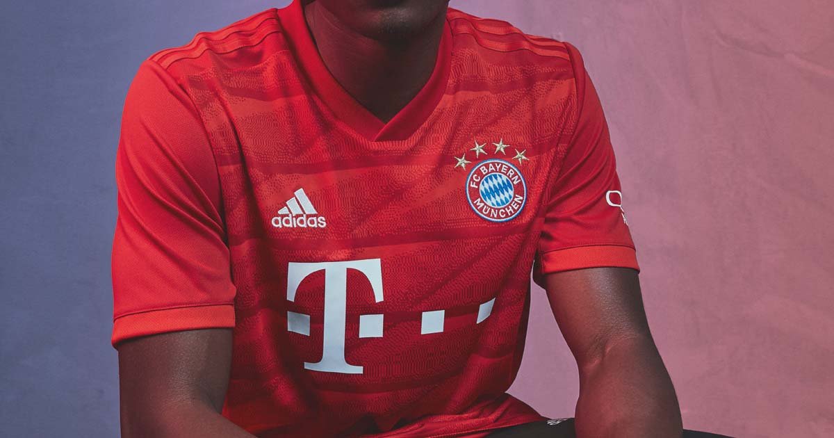 adidas Launch Bayern Munich 2019/20 Home Shirt - featured image