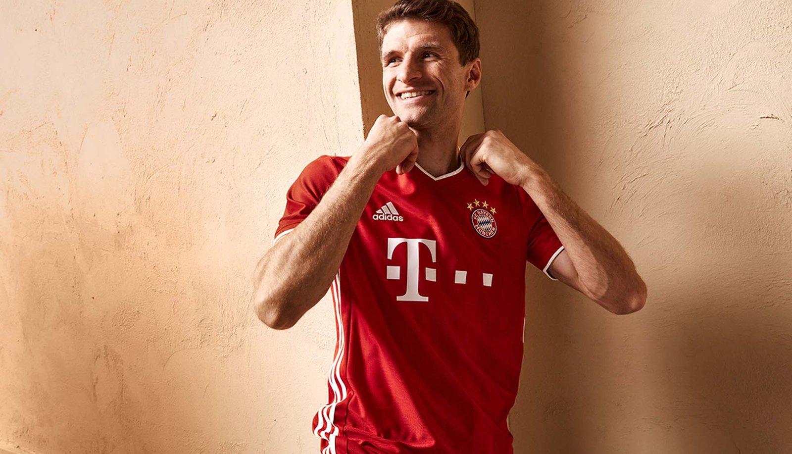 adidas Launch Bayern Munich 20/21 Home Shirt - featured image