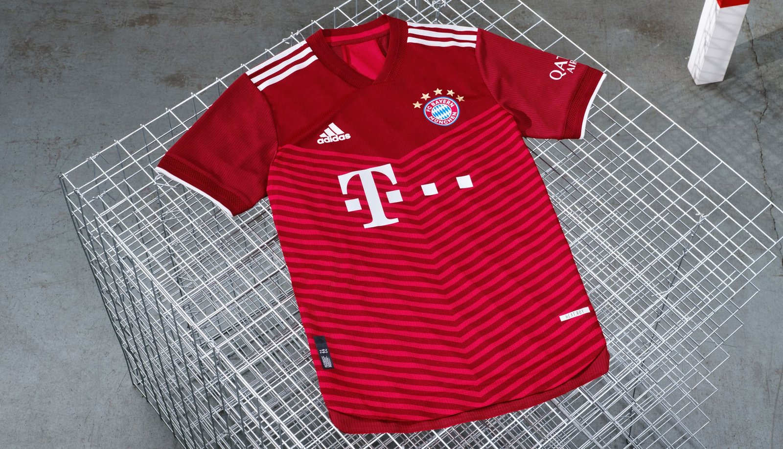 adidas Launch Bayern Munich 21/22 Home Shirt - featured image