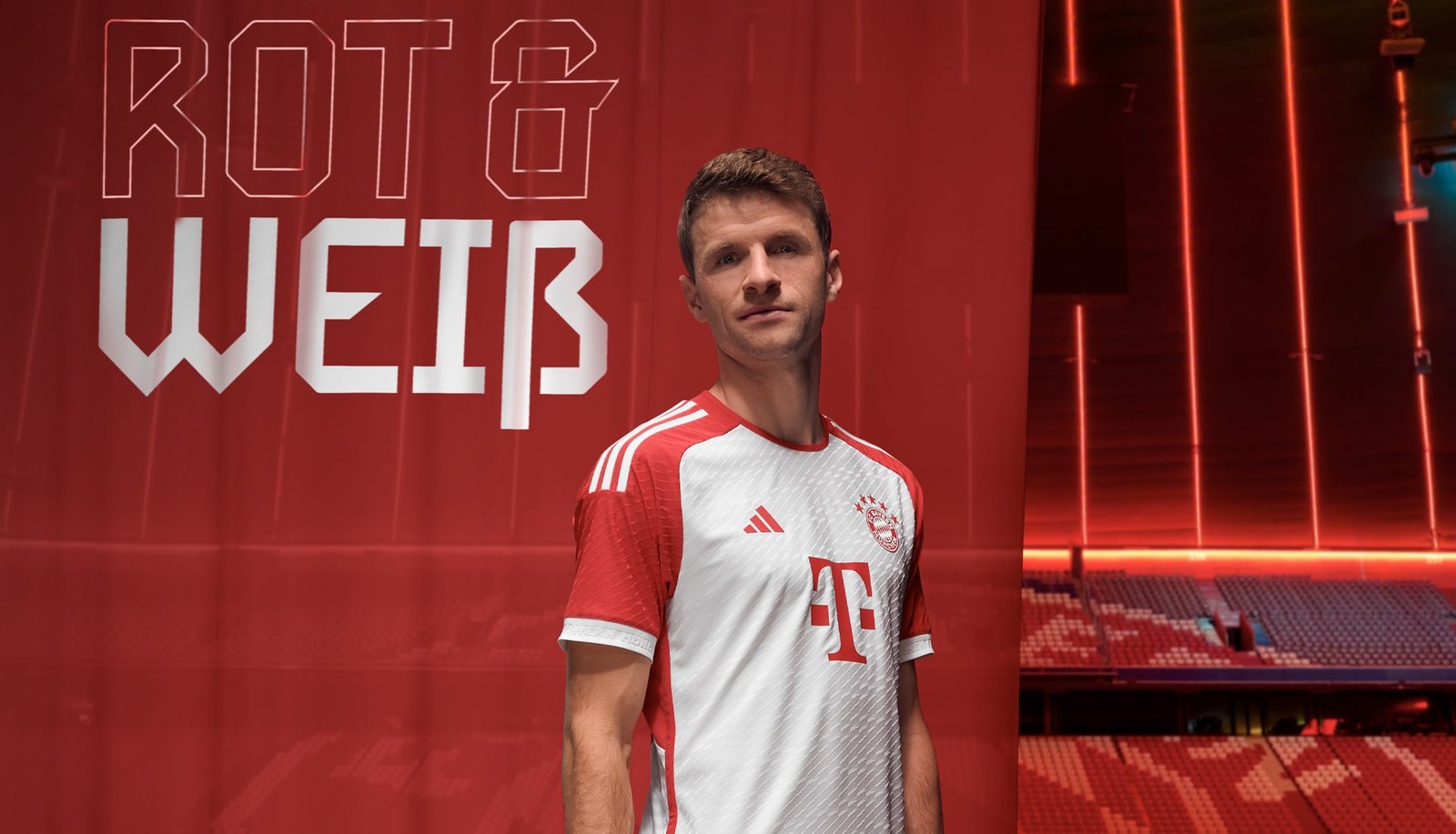 adidas Launch Bayern Munich 23/24 Home Shirt - featured image