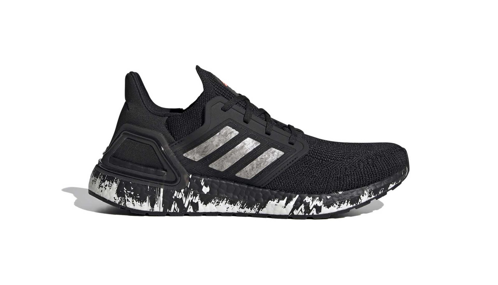 adidas Launch "Black/Marble UltraBoost 20 Edition - featured image