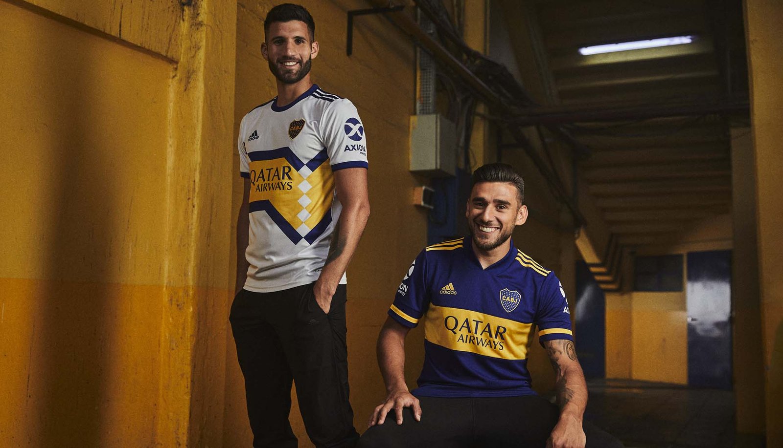 adidas Launch Boca Juniors 2020/21 Home & Away Shirts - featured image