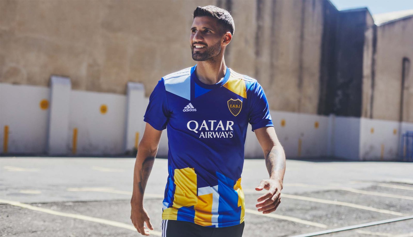 adidas Launch Boca Juniors 20/21 Third Shirt - featured image