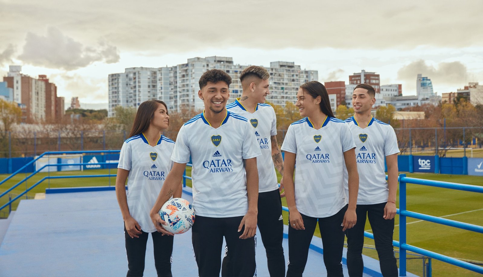 adidas Launch Boca Juniors 21/22 Away Shirt - featured image