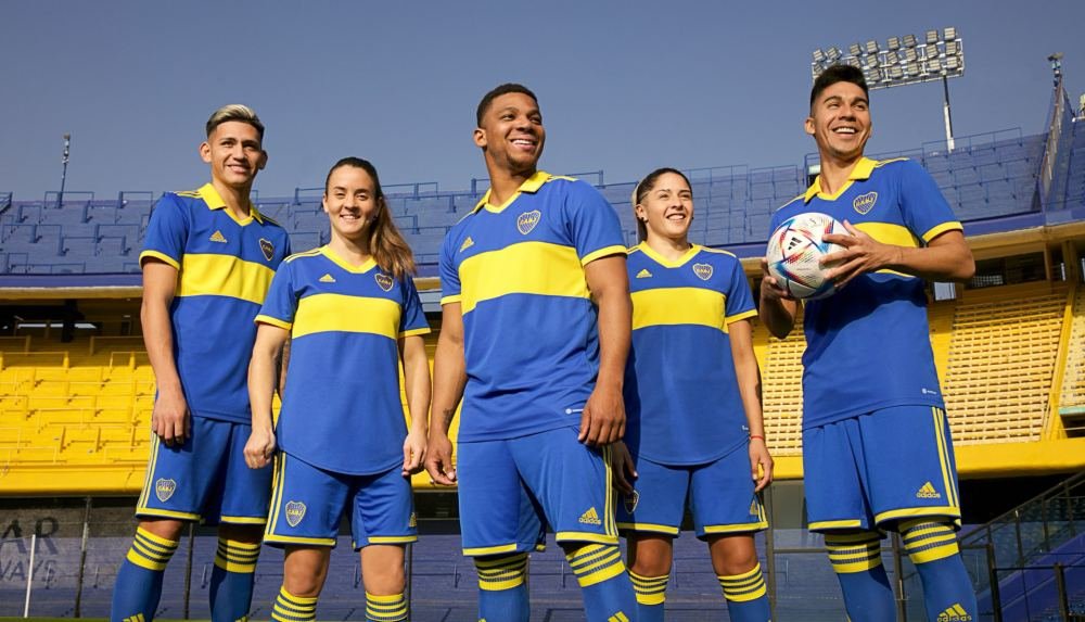 adidas Launch Boca Juniors 22/23 Home Shirt - featured image