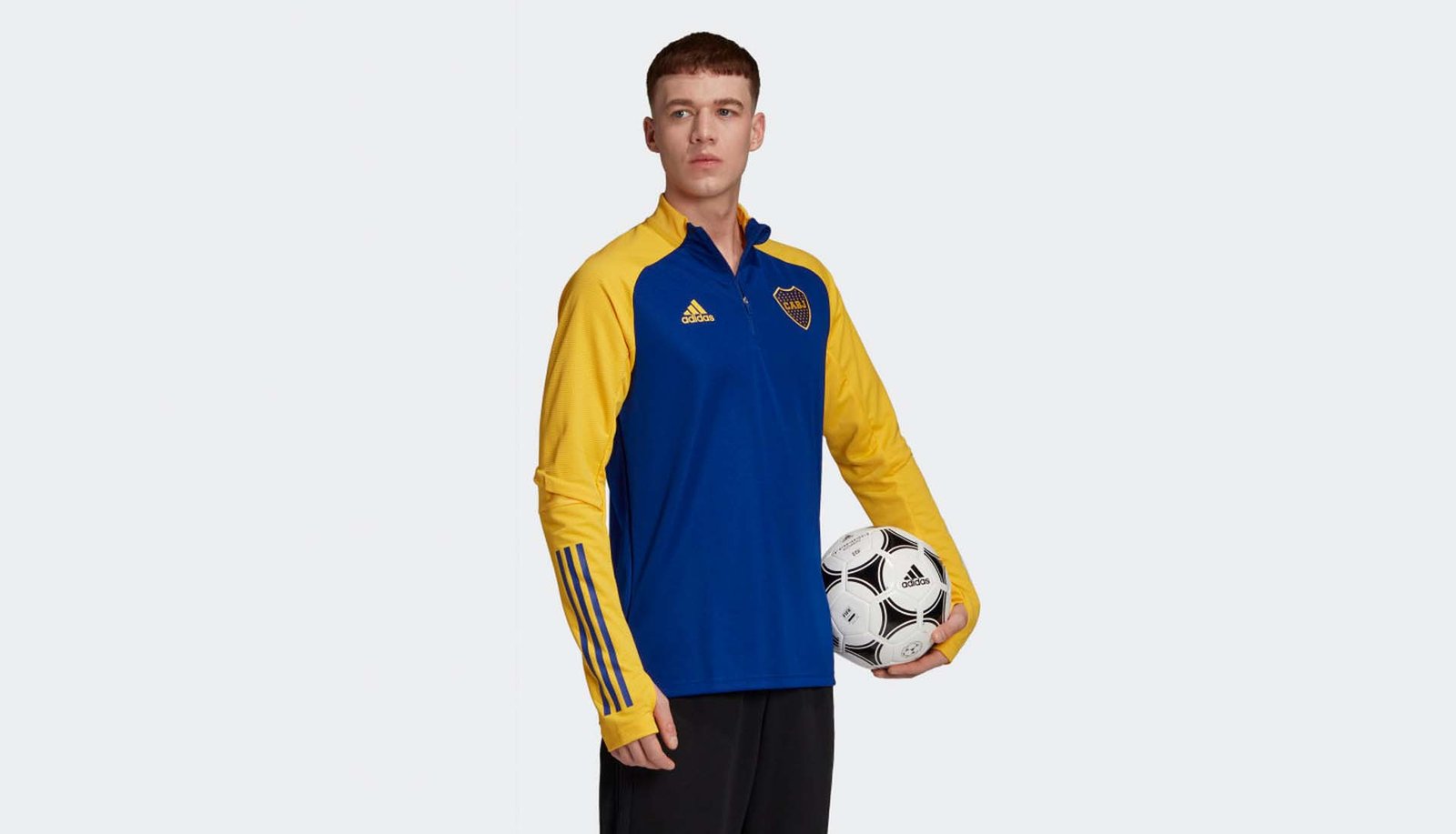 adidas Launch Boca Juniors Training Wear - featured image