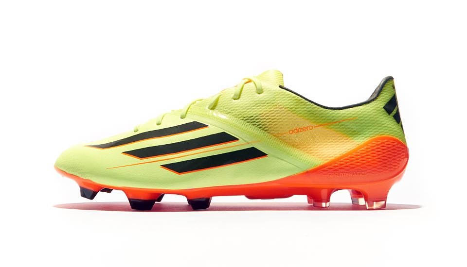 adidas Launch Champions League F50 Colourway - Earth/Glow - featured image