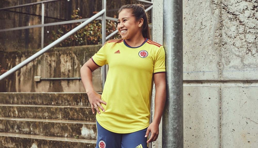 adidas Launch Colombia 2021 Home Shirt - featured image