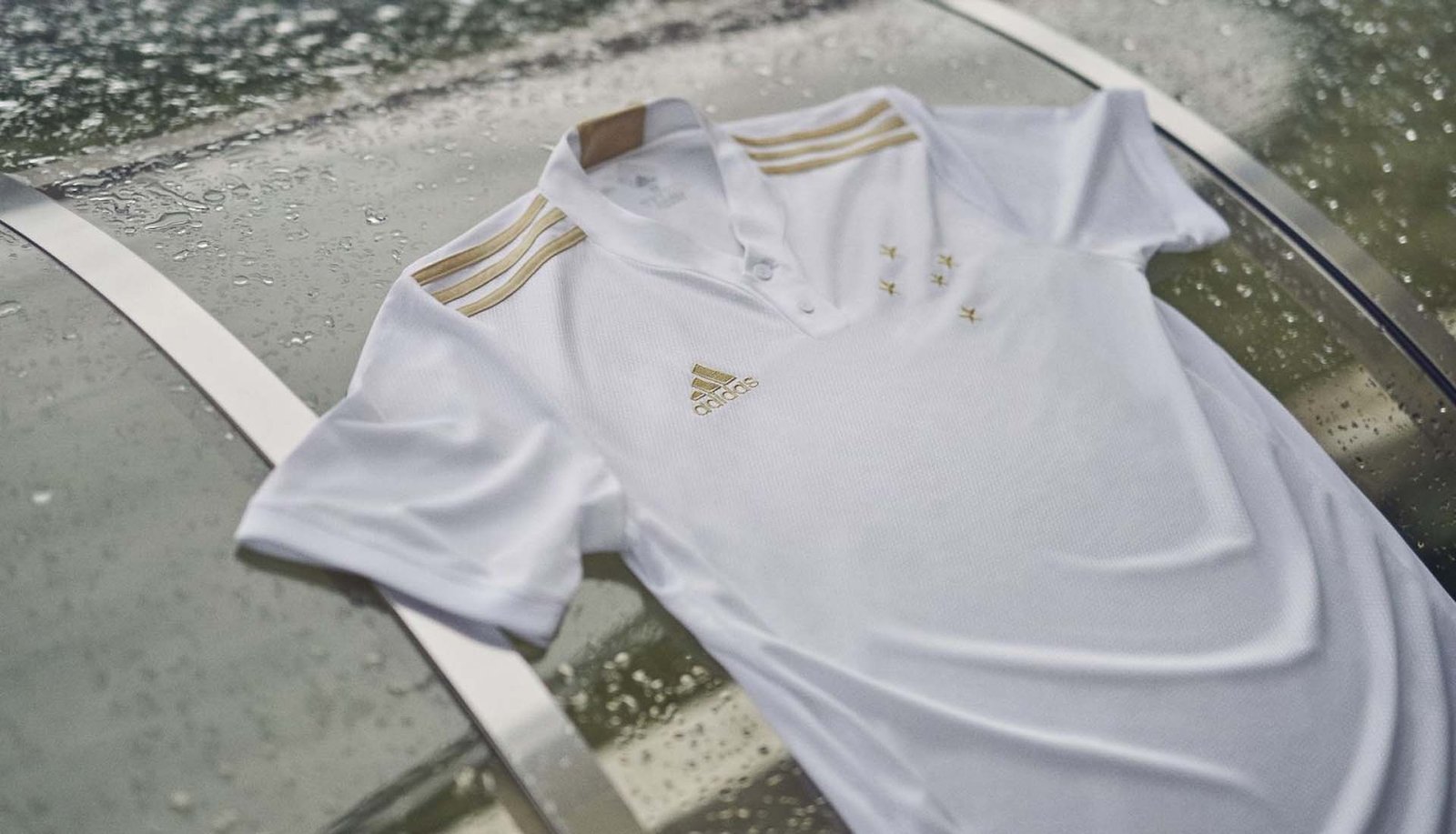adidas Launch Cruzeiro 21/22 Centennial Away Shirt - featured image